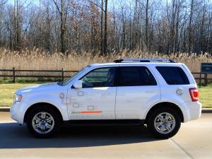 Ford Escape Plug-In Hybrid 2008 года